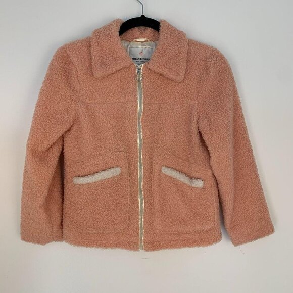 NWT Urban Republic Soft Fleece 6X Front Zip Jacket - Picture 1 of 6